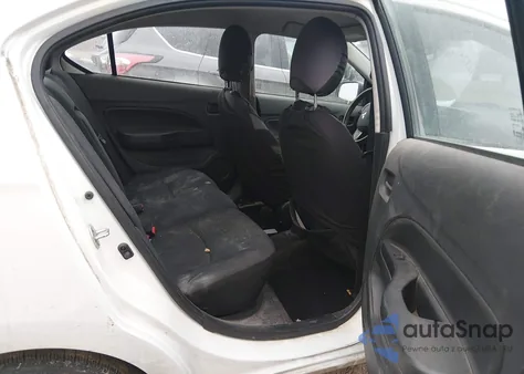 2017 Mitsubishi Mirage G4 Es from USA, damaged, VIN ML32F3FJXHHF11632